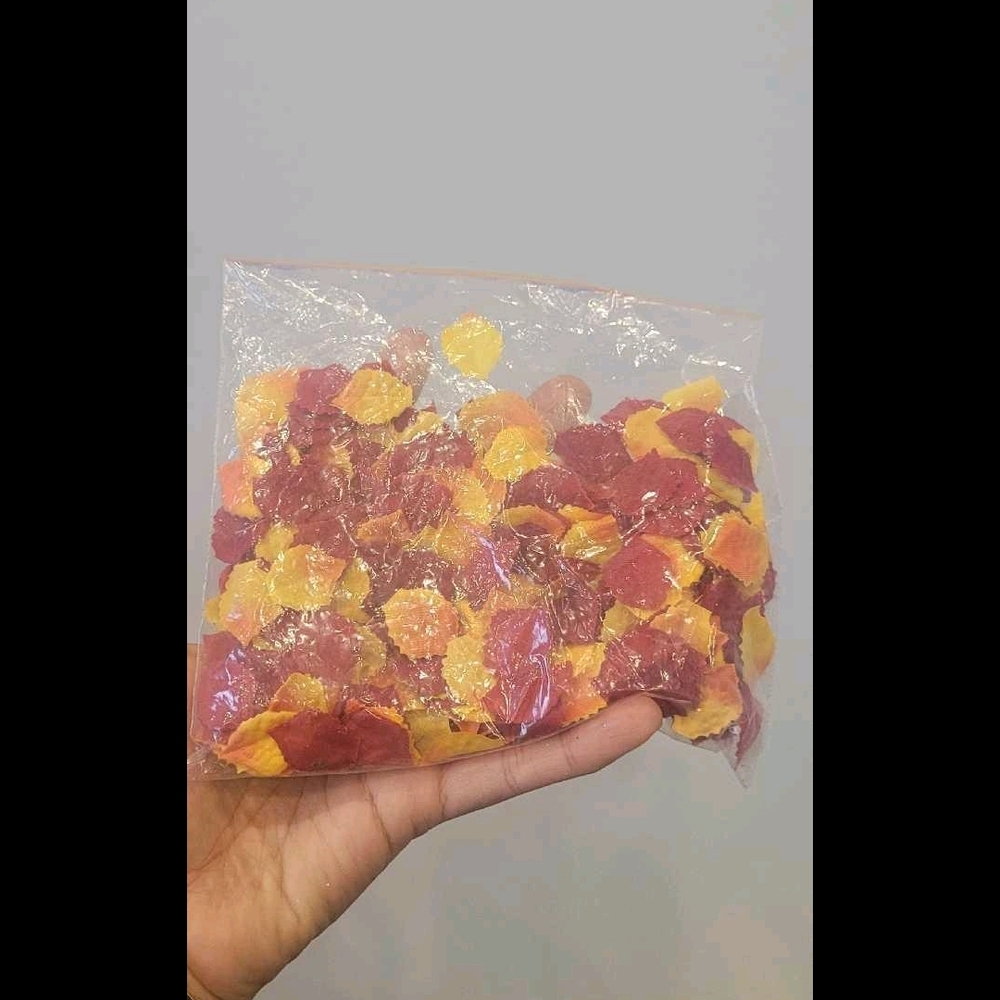 Colorful Dried Flower Petals